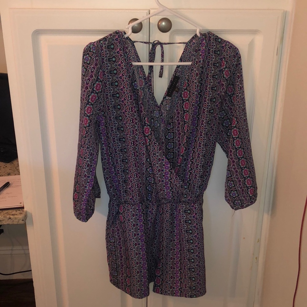 Sanctuary romper size small